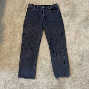 levi’s wedgie straight jeans